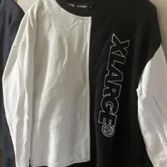 XLARGE ロングスリーブTシャツ Lサイズ ブラック・ホワイト