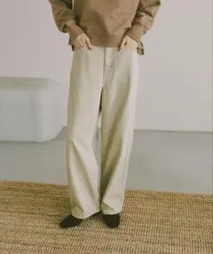 GLOBAL WORK GOODデニムバギーパンツ