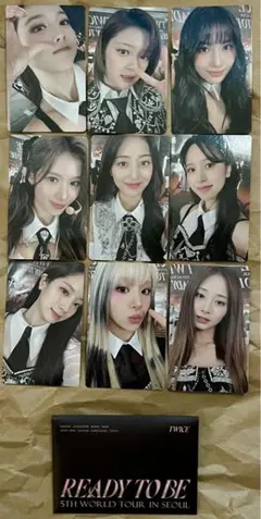 TWICE ready to beソウルコン DVD封入トレカ