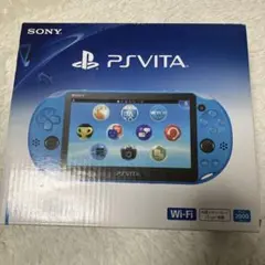 PS Vita 2000 アクアブルー 箱付き