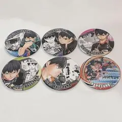 ハイキュー 影山飛雄 原画 缶バッジ セット