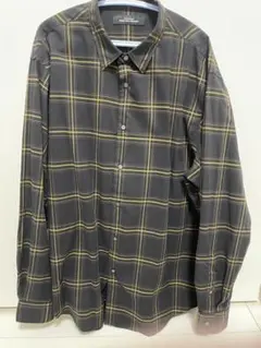 GREEN LABEL RELAXING チェックシャツ Lサイズ