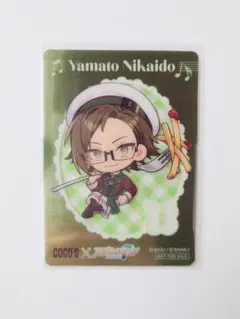 アイドリッシュセブン ココスコラボ 限定クリアカード 二階堂大和　アイナナ