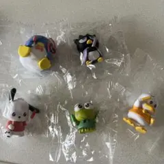 はぴだんぶい　きらきらも〜っとおうえんフィギュア