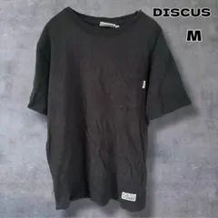 ＄ DISCUS ディスカス ヘビーウェイト 胸ポケット Tシャツカットソー Mのサムネイル