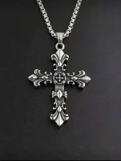 シルバー 十字架 ネックレス