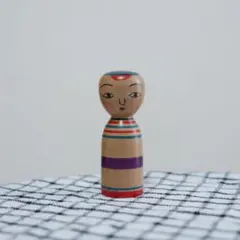 新品　野矢里志工人　こけし Yahoo!オークション - こけし 野矢里志工人