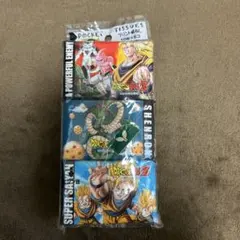 ドラゴンボールZ ポケットティッシュ 6個セット レトロ　平成　当時物