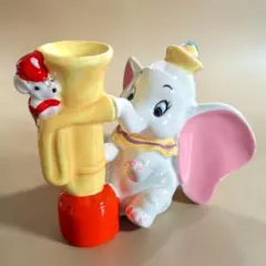 ディズニー ミッキーマウスレビュー ダンボ 陶器 置物 - メルカリ
