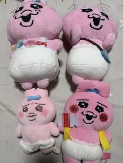 おぱんちゅうさぎ ぬいぐるみセット