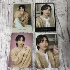 セブチ　ジョンハン　トレカ