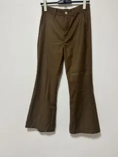 kastane ブラウン フレアパンツ サイズ0