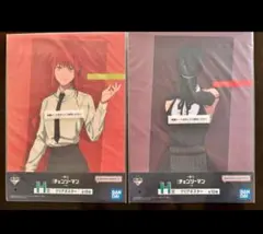 劇場版チェンソーマンレゼ篇 一番くじ h賞クリアポスター