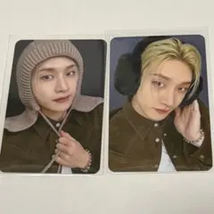 StrayKids スキズ　POPUP Do it 特典　ラキドロ　バンチャン