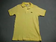 70s80s フランス製 LACOSTE ヴィンテージ ポロシャツ 2のサムネイル