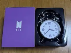BTS MERCH BOX #9 アラーム付き目覚まし時計 紫 - メルカリ
