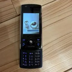 SoftBank 816SH 本体 ブラック 付属品完備のサムネイル