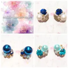 ピアスセット4【1/12までの特別特価】