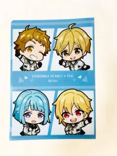あんさんぶるスターズ TGC クリアファイルRa*bits なずな 光 友也 創