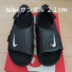 ナイキ スポーツサンダル KIDS 黒