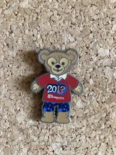 【激レア】パリ限定ダッフィー　ぬいぐるみ　海外ダッフィー　海外ディズニー ダッフィー - 【タグ付き】海外ディズニー ダッフィー アメリカ