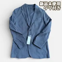 ユニクロ、UNIQLO、感動ジャケット、グレーL +、入学式、セレモニー、スーツ