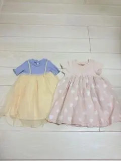 プティマイン ワンピースセット売り　90