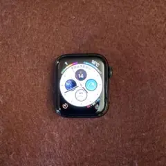 APPLE WATCH　SE GPS ブラック　40mm BT最大容量100%