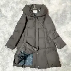 Arnold Palmer ダウンコート ダウンジャケット グレー　2 高見え