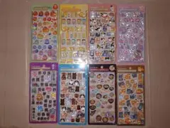 Y*a様 ボンボンドロップシール　和柄8種類セット　正規品