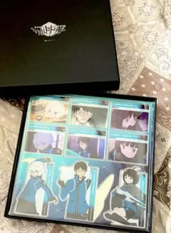 ワールドトリガー 玉狛第2 トレーディングアクリルフラグメント 特装BOX