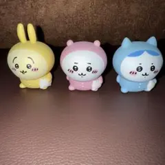 ちいかわパジャマパーティーズ指人形(フィギュア)