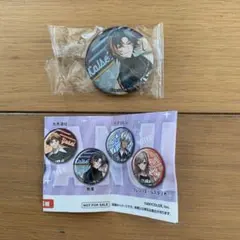 にじさんじ×くら寿司コラボ　ビッくらポン　魁星　缶バッジ