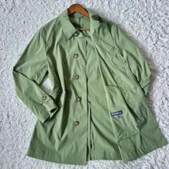Eddie Bauer ステンカラーコート SOLOTEX ライトグリーンのサムネイル