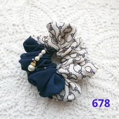シュシュ 678