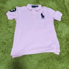 Polo Ralph Lauren ピンク ポロシャツ Sサイズ
