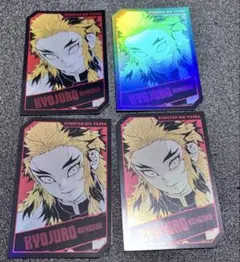 ジャンフェス2026 鬼滅の刃 キャラクターズホロカードコレクション 煉獄杏寿郎