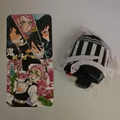鬼滅の刃　伊黒小芭内　甘露寺蜜璃