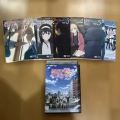 冴えない彼女の育てかた ♭(フラット)DVD 全6巻＋劇場版fine(フィーネ) 冴えない彼女の育てかた ♭(フラット)DVD 全6巻＋劇場版fine(フィーネ