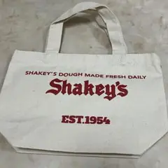 新品未使用 シェーキーズ ミニトートバッグ