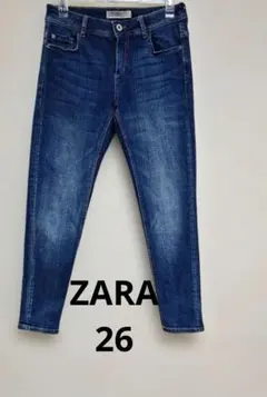 本日価格　ZARA BASIC Z1975 DENIM スキニーデニム 26のサムネイル