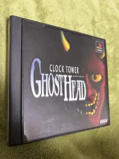 「CLOCK TOWER GHOST HEAD」　プレステ1ソフト