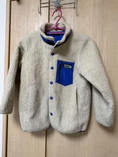 klädskaap フリースジャケット 120サイズ