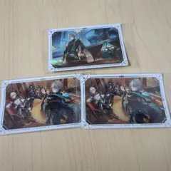 原神シールウエハース アルハイゼン 3枚セット