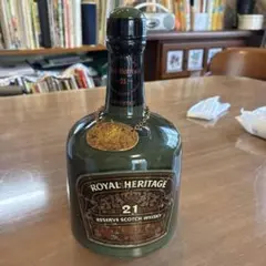 ロイヤルヘリテージ21年 Royal heritage21年 - メルカリ