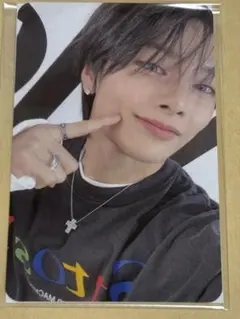 StrayKids リアルタッチフォトカード トレカ 特典 アイエン