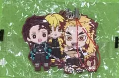 [未開封] 炭治郎＆善逸＆杏寿郎「鬼滅の刃 カプセルラバーマスコット8」