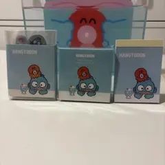 산리오 ハンギョドン 折りたたみメモ メモ帳セット