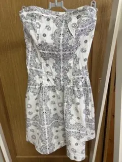 MY HOLIDAY ペイズリー柄 ワンピース S