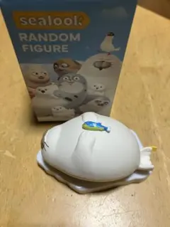 sealook ランダムフィギュア　アザラシ